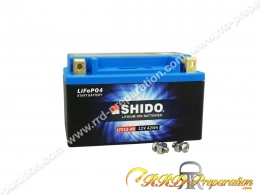 SHIDO LTX12-BS 12V 4AH...