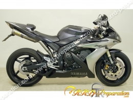 Paire de silencieux THUNDER ARROW pour YAMAHA YZF R1 de 2004 à 2006