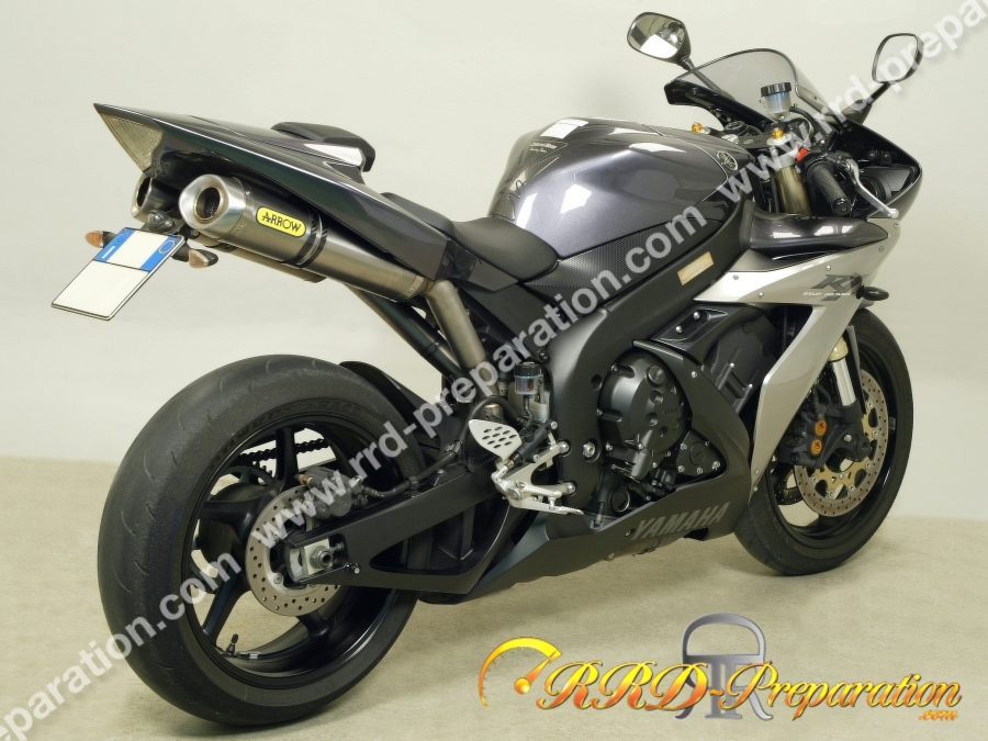 Paire de silencieux THUNDER ARROW pour YAMAHA YZF R1 de 2004 à 2006