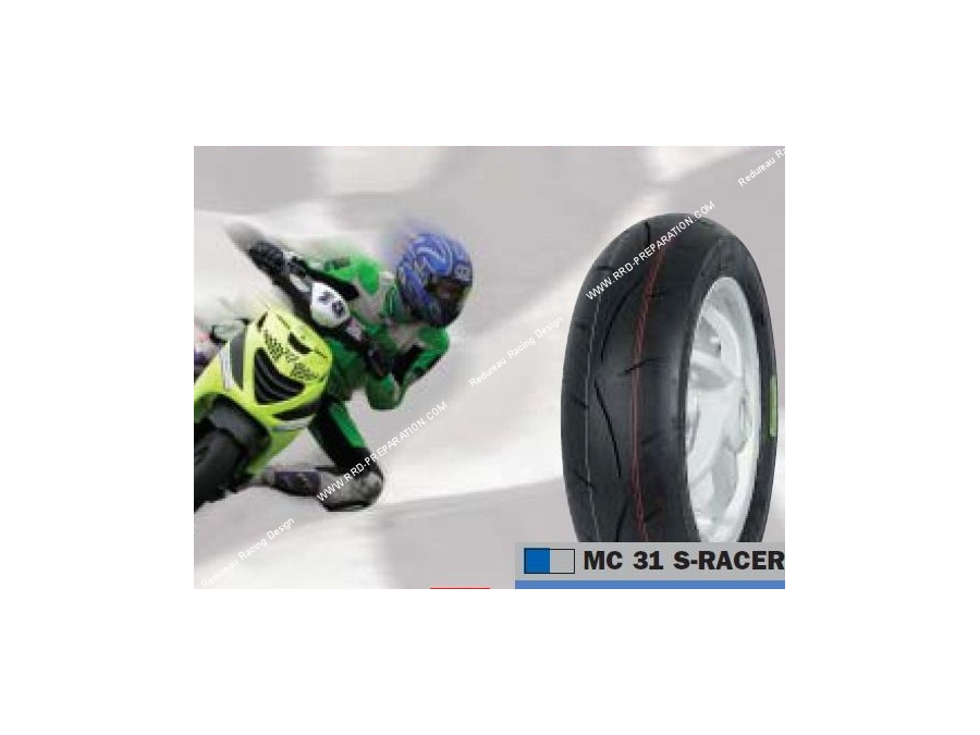 SAVA M31 competition slick tire 100/90-12 inch scooter