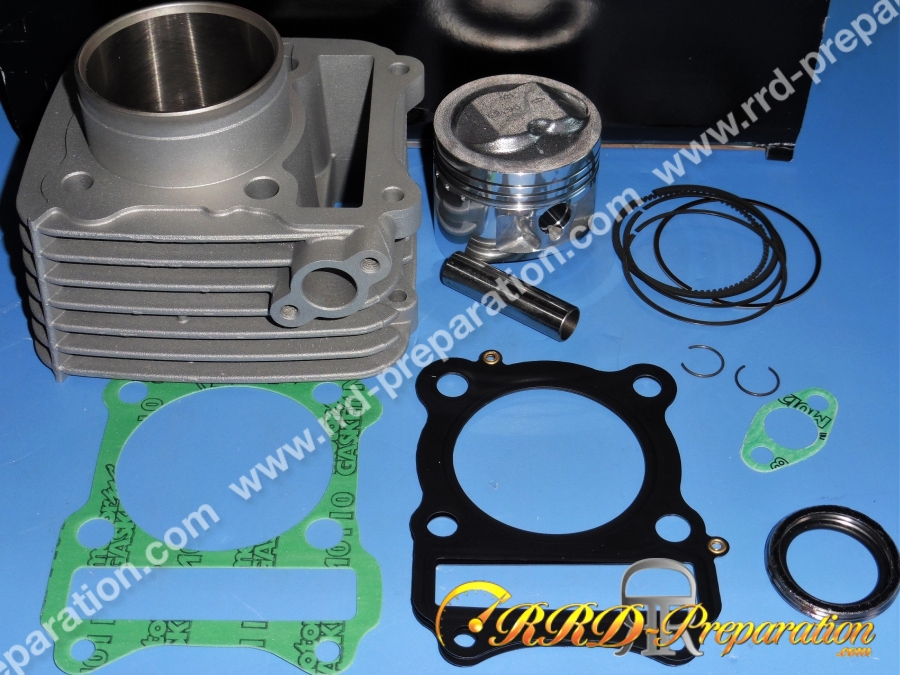 Kit 150cc Ø63mm ATHENA racing pour moto MASH, SUZUKI GZ, GN, GS, DR, quad LTZ, BULLIT... 4T 125