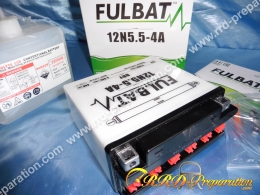 Battery FULBAT 12N5.5-4A...