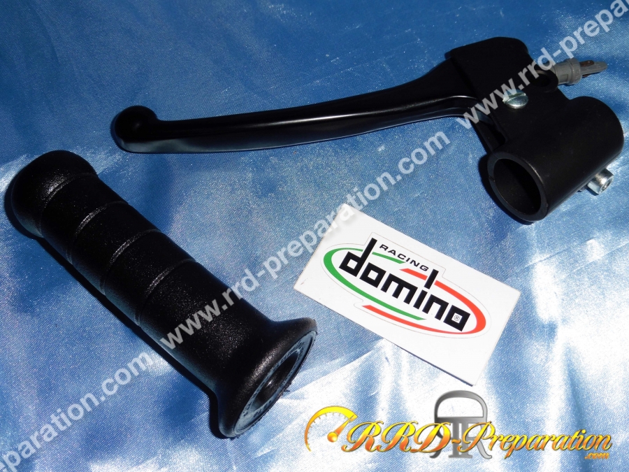 Levier gauche complet DOMINO complet type origine pour PIAGGIO TYPHOON et NRG