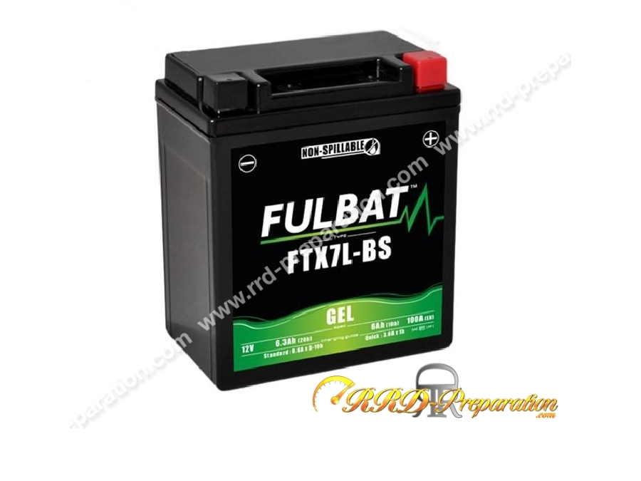 BATTERIE FTX7L-BS GEL 12V 6AH MOTO/SCOOTER