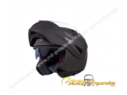 Casque modulable ADX M3 double écran noir Mat