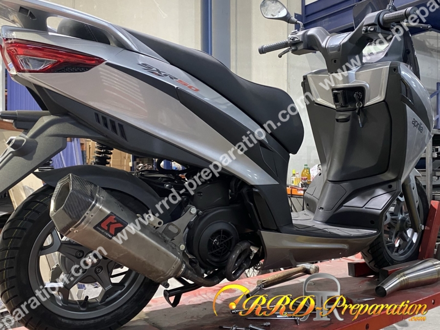 Exhaust TURBO KIT TK GP SCOOTER 4T 50cc APRILIA SXR 50 4T from 2021