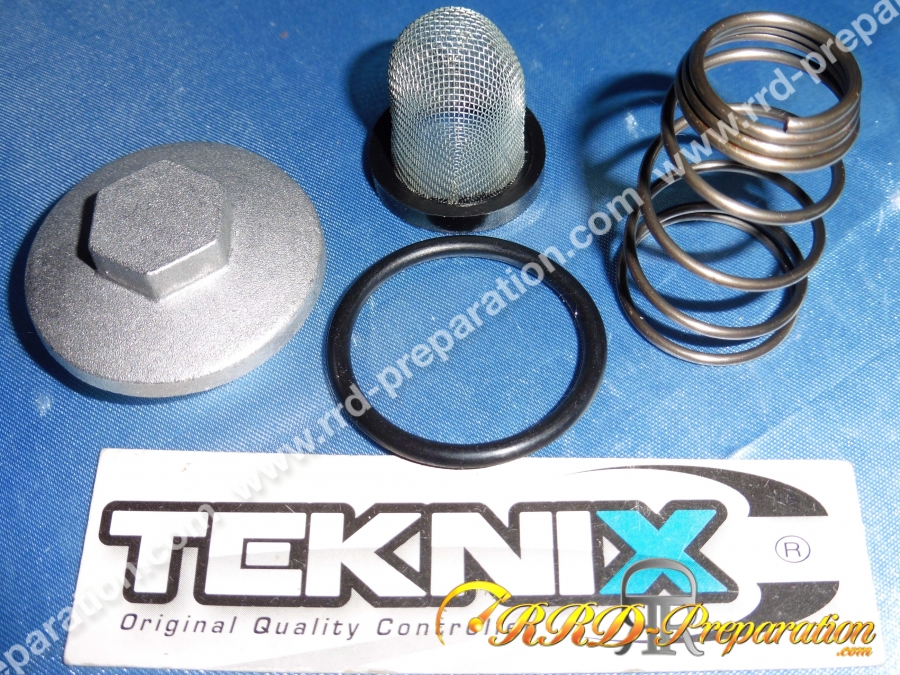Bouchon de vidange TEKNIX en pack complet pour scooter CHINOIS GY6 / 139QMB  / 152QMI