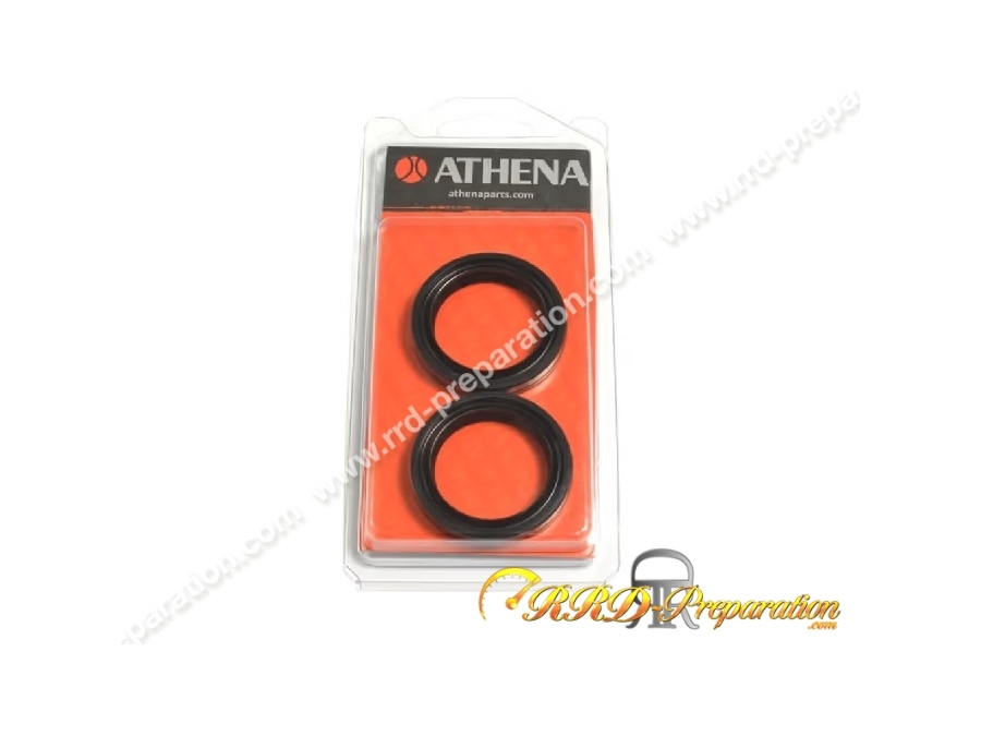 Jeu de joints spi de fourche ATHENA Ø36x48x11 pour Mécaboite, DERBI, Yamaha...