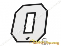 UFO number stickers in...