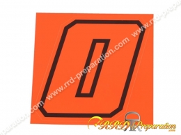 CGN number stickers in...