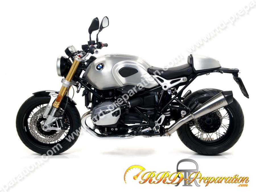 Ligne d'échappement complète ARROW X-KONE pour BMW R NINE T de 2014 à 2019