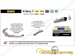 Ligne d'échappement complète ARROW X-KONE pour BMW R NINE T de 2014 à 2019