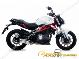 Kit silencieux avec raccord ARROX THUNDER pour collecteur d'origine sur BENELLI BN 302 S de 2019 à 2020