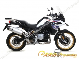 Silencieux d'échappement MAXI RACE-TECH pour BMW F 850 GS de 2018 à 2020