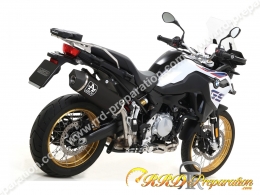 Kit silencieux d'échappement avec raccord MAXI RACE-TECH pour BMW F 850 GS de 2018 à 2020