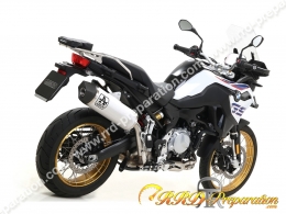 Kit silencieux d'échappement avec raccord MAXI RACE-TECH pour BMW F 850 GS de 2018 à 2020