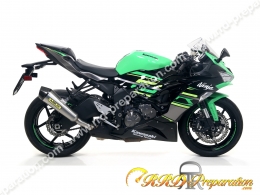 Silencieux d'échappement ARROW X-Kone pour KAWASAKI ZX-6R 636 de 2019 à 2020