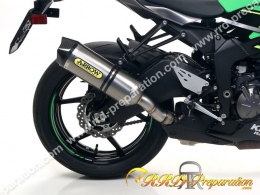 Silencieux d'échappement ARROW RACE-TECH pour KAWASAKI ZX-6R 636 de 2019 à 2020