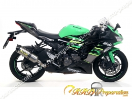 Kit silencieux d'échappement avec raccord ARROW RACE-TECH pour KAWASAKI ZX-6R 636 de 2019 à 2020