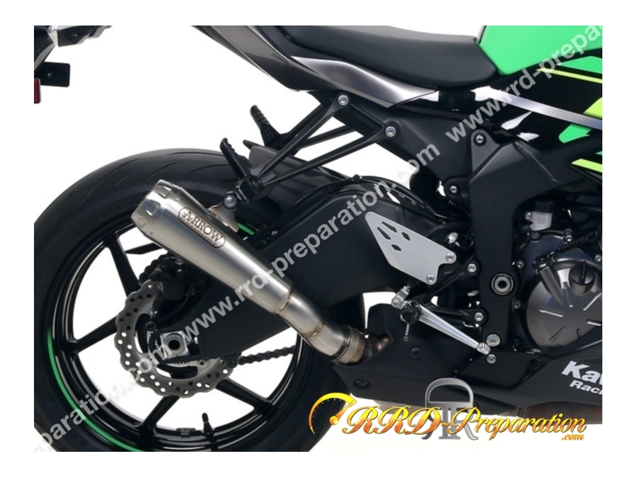 Silencieux d'échappement ARROW PRO-RACE pour KAWASAKI ZX-6R 636 de 2019 à 2020