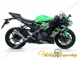 Kit silencieux d'échappement avec raccord ARROW PRO-RACE pour KAWASAKI ZX-6R 636 de 2019 à 2020