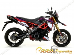 Exhaust silencer kit with...