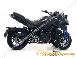 Silencieux d'échappement ARROW THUNDER pour collecteur ARROW sur YAMAHA MTX 850 NIKEN de 2018 à 2020