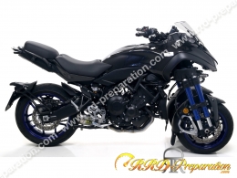 Ligne d'échappement complète ARROW THUNDER pour YAMAHA MTX 850 NIKEN de 2018 à 2020