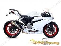 Kit silencieux d'échappement GP2 ARROW pour collecteur d'origine sur DUCATI PANIGALE 959 de 2016 à 2019