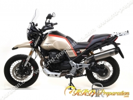 Exhaust silencer kit with...