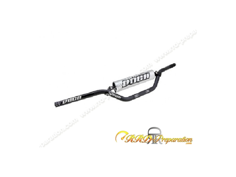 Guidon moto cross VOCA aluminium Ø22mm (longueur 805mm / hauteur 94mm) avec couleurs au choix