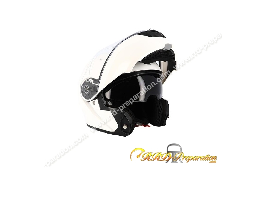 Casque modulable TRENDY T-706 double écran couleurs et tailles aux choix