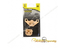 BRAKE PAD 25 GALFER G1380...