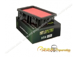 Filtre à air HIFLOFILTRO HFA6303 type origine pour boite à air d'origine pour moto HUSQUVARNA, KTM 125, 200, 250, 390cc...