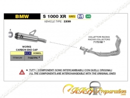 Ligne d'échappement complète ARROW WORKS pour BMW S 1000 XR à partir de 2020