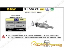 Silencieux d'échappement ARROW RACE-TECH pour BMW S 1000 XR à partir 2020