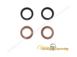 Front wheel bearing kit for...
