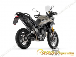 Silencieux ARROW VELOCE pour collecteur d'origine sur TRIUMPH TIGER 850/900 de 2020 à 2023