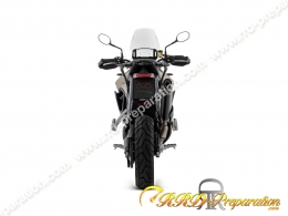 Silencieux ARROW VELOCE pour collecteur d'origine sur TRIUMPH TIGER 850/900 de 2020 à 2023