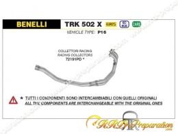 ARROW exhaust manifold for...