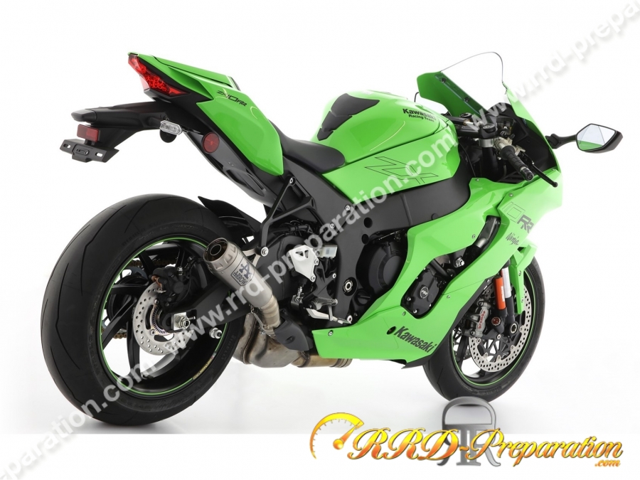 Support d'échappement R&G noir pour Kawasaki ZX10R 08-10