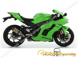 Exhaust silencer kit with...