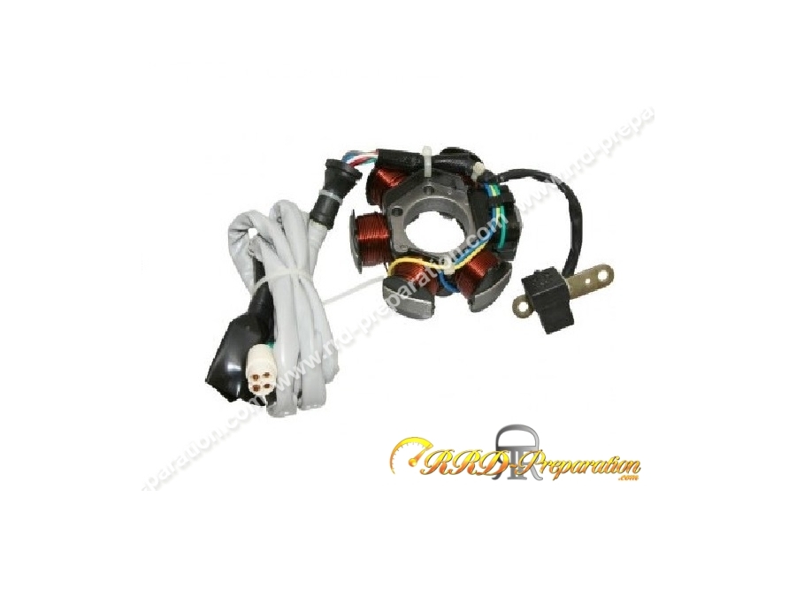 Stator d'allumage P2R pour maxi scooter PIAGGIO, VESPA, APRILIA 125cc