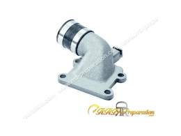 Pipe d’admission DOPPLER S2R en aluminium / manchon souple pour scooter MBK, YAMAHA 2T 50cc