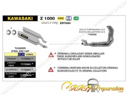 Ligne d'échappement complète ARROW PRO-RACE pour KAWASAKI Z 1000 de 2017 à 2020