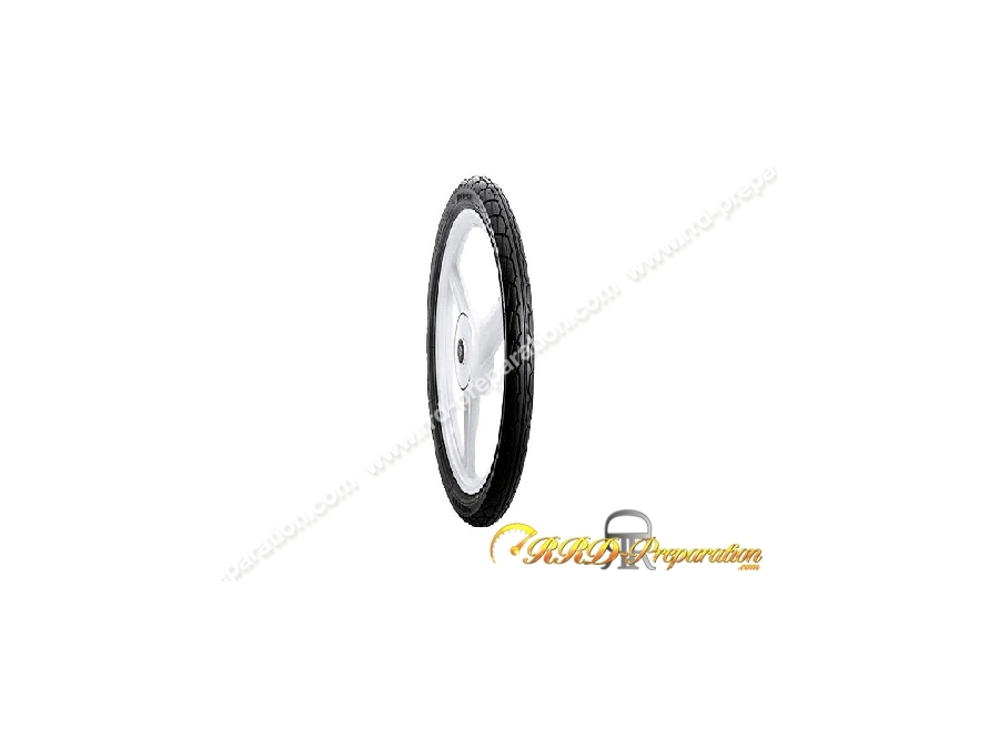 Pneu DUNLOP D104 pour cyclomoteur (MBK 51, Peugeot 103, ...) 2.50 X 17"