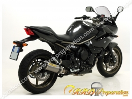 Silencieux d'échappement ARROW THUNDER pour YAMAHA XJ6 / XJ6 DIVERSION de 2009 à 2015