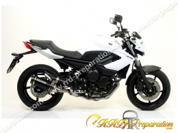 Silencieux d'échappement ARROW THUNDER pour YAMAHA XJ6 / XJ6 DIVERSION de 2009 à 2015