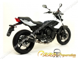 Silencieux d'échappement ARROW THUNDER pour YAMAHA XJ6 / XJ6 DIVERSION de 2009 à 2015