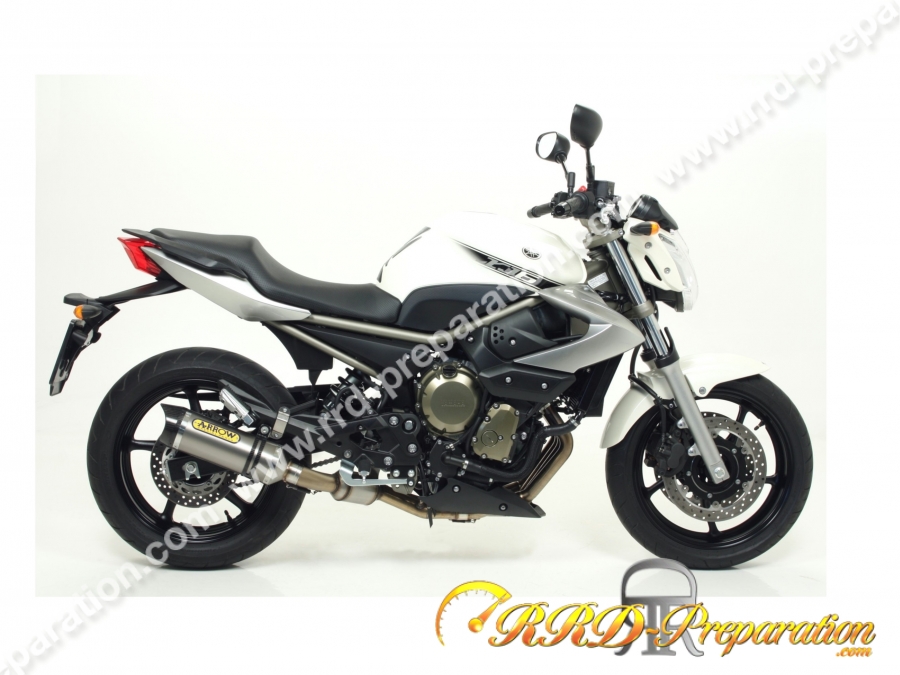 Ligne d'échappement complète ARROW THUNDER pour YAMAHA XJ6 / XJ6 DIVERSION de 2009 à 2015